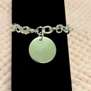 Sterling silver bracelet